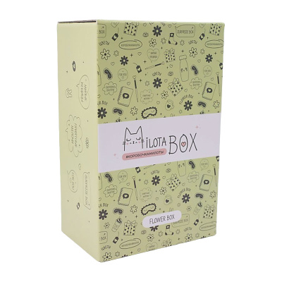 Подарочный набор MilotaBox mini Flower Box iLikeGift MBS022 01
